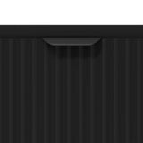 Bathroom Cabinet with Drawer with Door Black 39.5 x 36 x 88 cm 883395