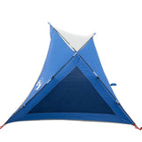 Beach Tent 2-Person Azure Blue Waterproof 4009578