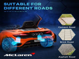 McLaren 765LT Licensed 12V Kids Electric Ride on Car with Butterfly Doors, Remote Control, Transport T3398P348433