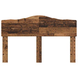 Headboard Old Wood Engineered wood 888647