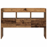 Sideboard Old Wood 105x30x70 cm Engineered Wood 856634