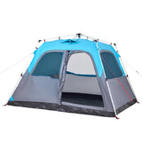 Family Tent Dome 6-Person Blue Quick Release 4004234