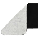 Anti Slip Stair Mats 15 pcs 75x20 cm Black Rectangular 340393