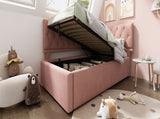 Daybed Upholstered Bed with 3FT Single Sofa Bed 90 x 190 cm, Ottoman Bed with Hydraulic N601P343711P