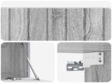 Wall-Mounted TV Cabinet Grey Sonoma 78.5 x 31 x 30 cm 898381