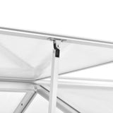 Greenhouse Aluminium 362x190x195 cm 13.41 m 45216
