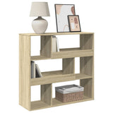 Book Cabinet/Room Divider Sonoma Oak 100x33x94.5 cm 854438