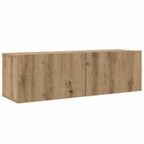 Wall TV Cabinet 4 pcs Artisan Oak Engineered Wood 3393176