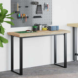 Desk Top Untreated 160x50x4 cm Solid Wood Acacia 3279738