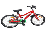 Kids Bike 18 Inches for 5-7 Years Old Red 42009474