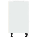 Bottom Cabinet Lyon White 40x46x81.5 cm Engineered Wood 854211