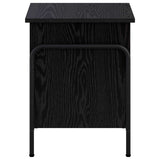 Storage Box Black Oak 40.5 x 40 x 49.5 cm Engineered Wood 8013662