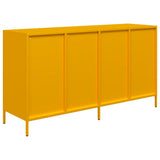 Sideboard Mustard Yellow 135x39x73.5 cm Cold-rolled Steel 3307164