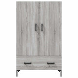 Highboard Grey Sonoma 69.5x31x115 cm Engineered Wood 828242
