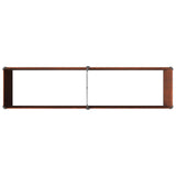 Raised Garden Bed Rusty 160 x 40 x 55 cm corton 8006248