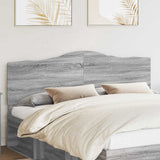 Headboard Grey Sonoma Engineered wood 887963