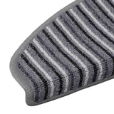 Self-adhesive Stair Mats 15 pcs Grey 65 x 21 x 4 cm 42011444