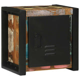 Bathroom Cabinet Brown 40 x 30 x 40 cm Solid Reclaim Wood 4013616