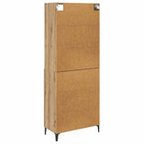Highboard Artisan Oak 69.5 x 34 x 180 cm Engineered Wood 3415942