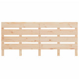 Bed Frame without Mattress 180x200 cm Super King Solid Wood Pine 3120147