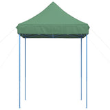 ZNTS Foldable Party Tent Pop-Up Green 200x200x306 cm 4004984