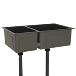 Kitchen Sink Black Stainless Steel 51562