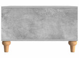 Coffee Table Concrete Grey 90 x 50 x 40 cm Engineered Wood 894268