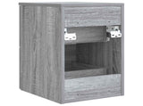 Bathroom Cabinet In-between Grey Sonoma 30 x 41 x 50 cm 890371