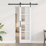 Sliding Door Manual ORKDAL White 61 x 198.5 cm Wood and metal 3332434