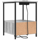 Bedside Cabinet with Drawer 2 pcs Grey Sonoma 42 x 41 x 56 cm 859437