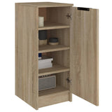Shoe Cabinet Sonoma Oak 30x35x70 cm Engineered Wood 811415