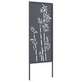 Garden Privacy Screen Anthracite 50 x 140 cm Cold-rolled steel 876296