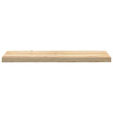 Stair Treads 12 pcs Untreated 90x25x2 cm Solid Wood Oak 3282919