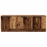 TV Cabinet Old Wood 102x35x36.5 cm Engineered Wood 856947