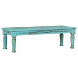 Coffee Table 110x50x34 cm Solid Wood Reclaimed 350675