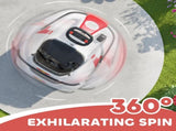 Kids Bumper Car with 360-Degree Rotation, 6V Electric Ride On Car with Music and Horn for 3-8 Years T3398P422465