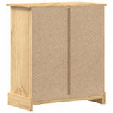 Chest of Drawers Corona 80x43x91 cm Solid Wood Pine 4005670