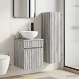 Bathroom Furniture Set 2 pcs Grey Sonoma 33 x 34.5 x 100 cm 3406139