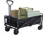 Heavy Duty Foldable Camping Outdoor Garden Trolley Cart Wagon Truck Wheelbarrow 43289478