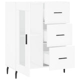Sideboard White 69.5x34x90 cm Engineered Wood 828060