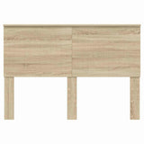 Headboard with Headboard Sonoma Oak 140 cm Engineered wood 887761