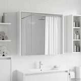 Bathroom Mirror Cabinet White 73.5 x 16 x 62.5 cm 889167