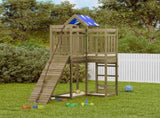 Outdoor Playset Impregnated Wood Pine 3278991