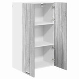Hanging Cabinet Grey Sonoma 60 x 31 x 100 cm Engineered Wood 884359
