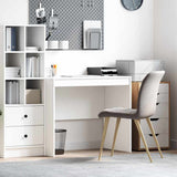 Desk White 90 x 50 x 76 cm 869434