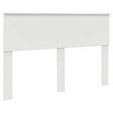 Headboard White Engineered wood 888418