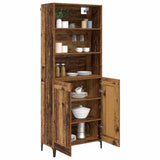 Highboard 2 pcs Old wood Engineered Wood 3403589