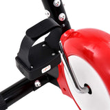 Exercise Bike with Belt Resistance Red 92012