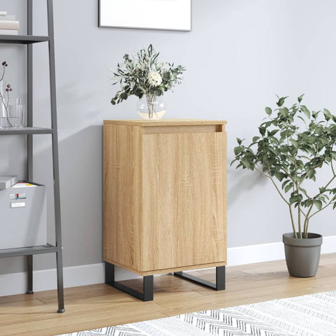 ZNTS Sideboard Sonoma Oak 40x35x70 cm Engineered Wood 831074