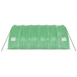 Greenhouse with Steel Frame Green 36 m² 6x6x2.85 m 3188106